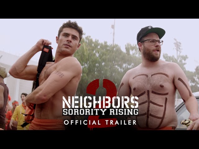 Download the Neighbors 2 On Netflix movie from Mediafire