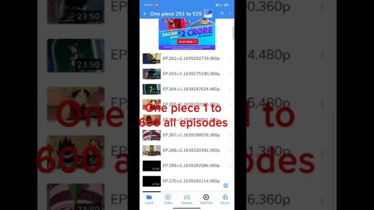 Download the Number Of Episodes One Piece series from Mediafire