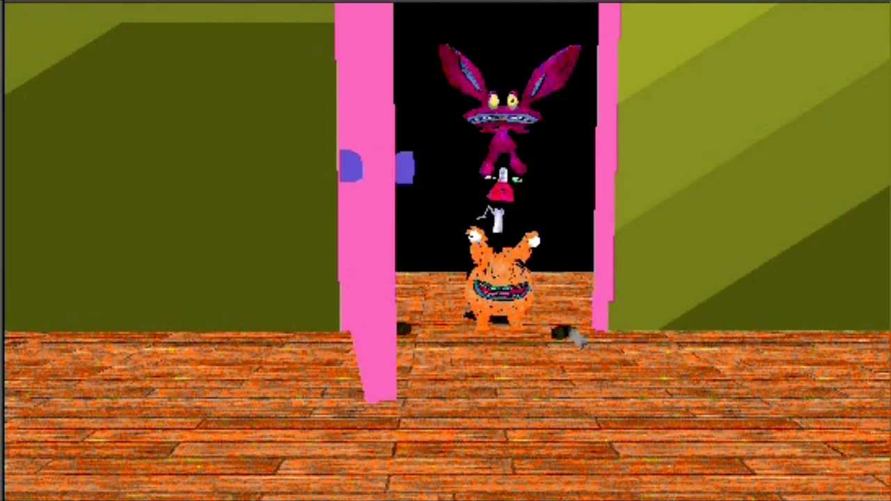 Download the Ocka Aaahh Real Monsters series from Mediafire