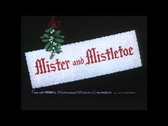 Download the Popeye Mister And Mistletoe series from Mediafire