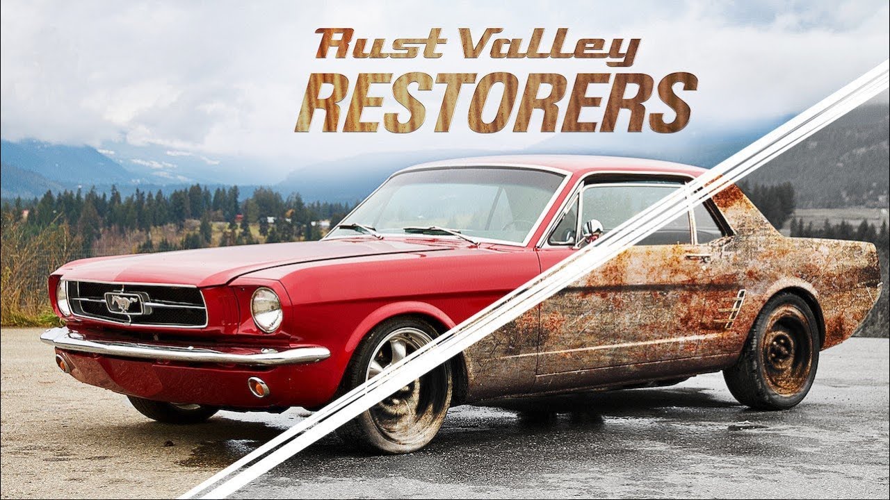 Download the Rust Valley Restorers Season 1 series from Mediafire