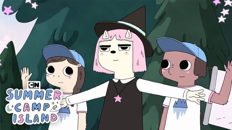 Download the Summer Camp Island First Episode series from Mediafire