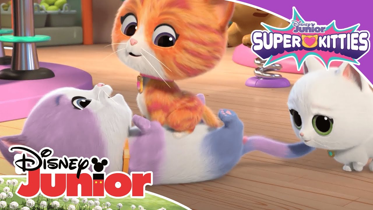 Download the Super Kitties Disney Plus series from Mediafire