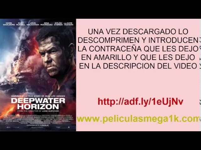 Download the Where To Watch Deepwater Horizon movie from Mediafire