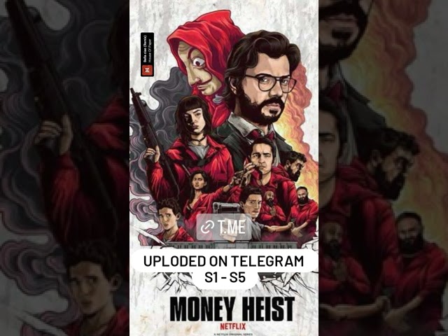 Money Heist Series Streaming: Access via Mediafire Platform