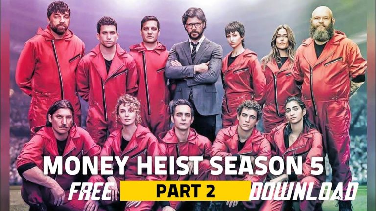 Money Heist TV Show: Stream Full Episodes via Mediafire