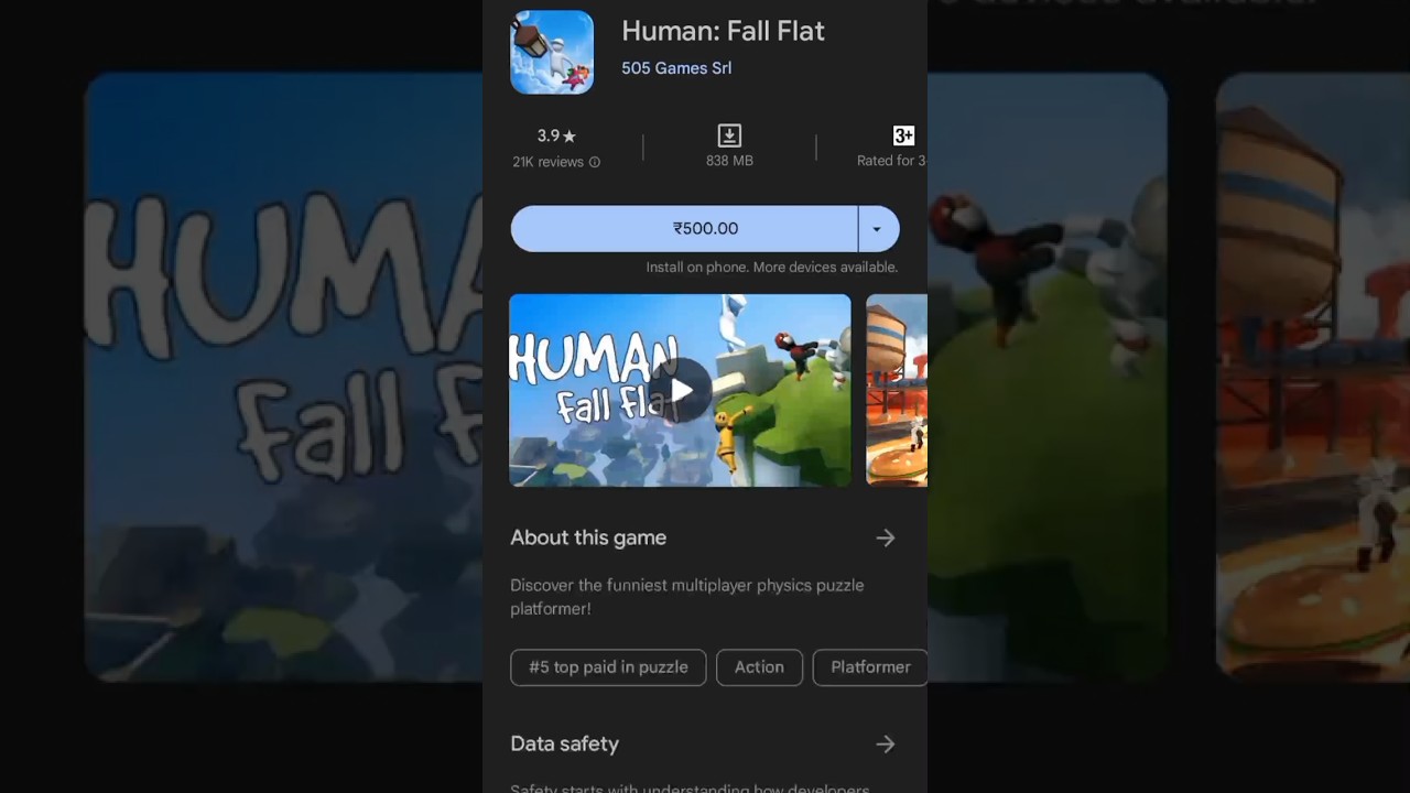 10. Mediafire Download Human: Fall Flat Free