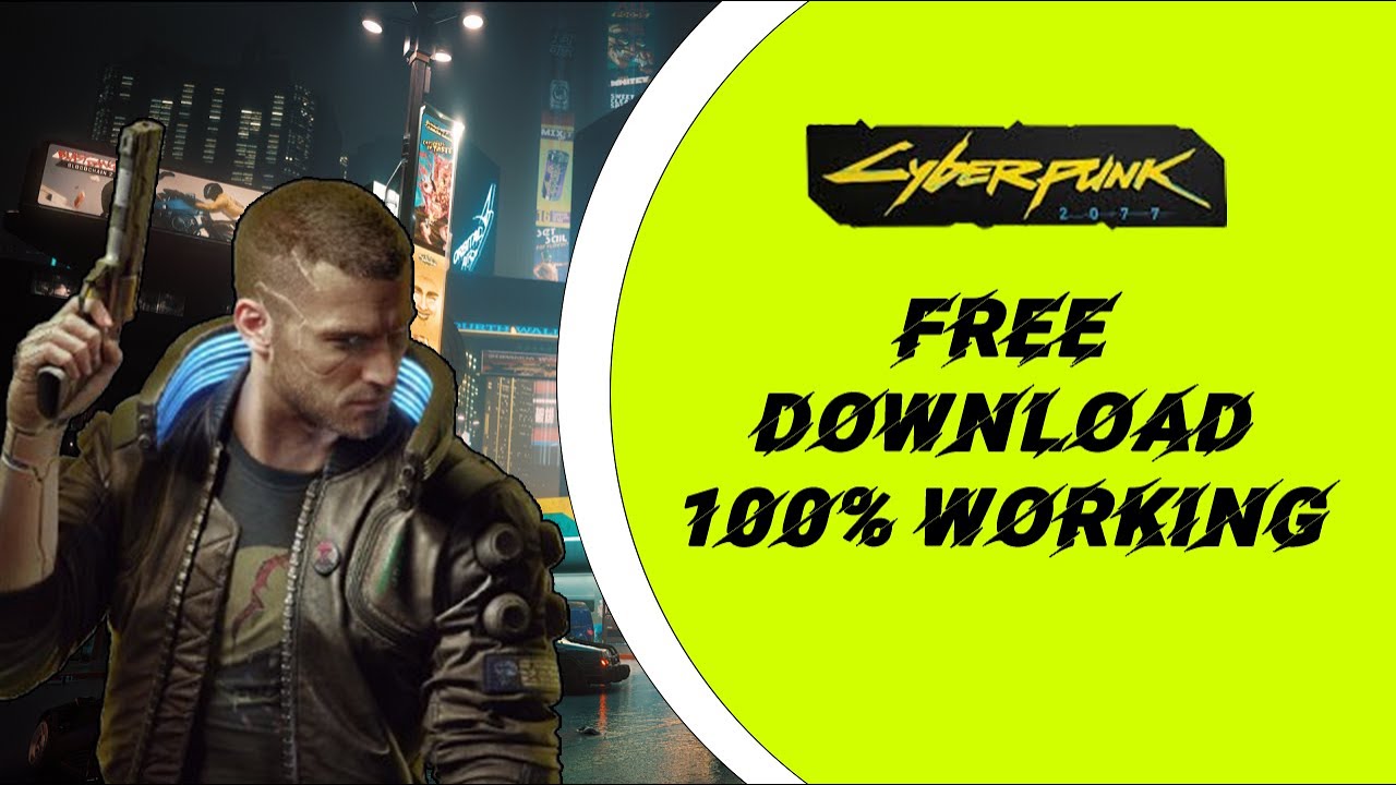 26. Mediafire Download Cyberpunk 2077 Free