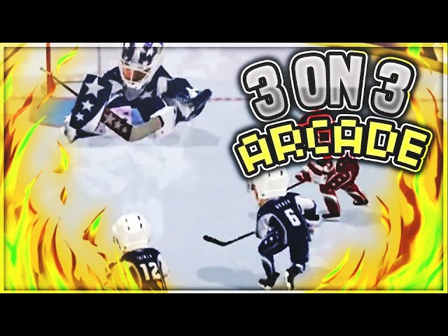 3 on 3 NHL Arcade Review