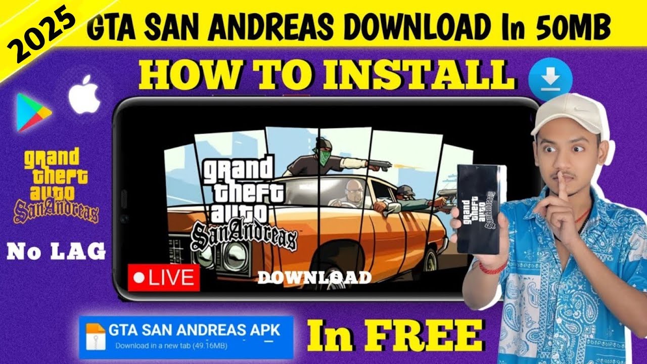 34. Mediafire Download Grand Theft Auto: San Andreas Free