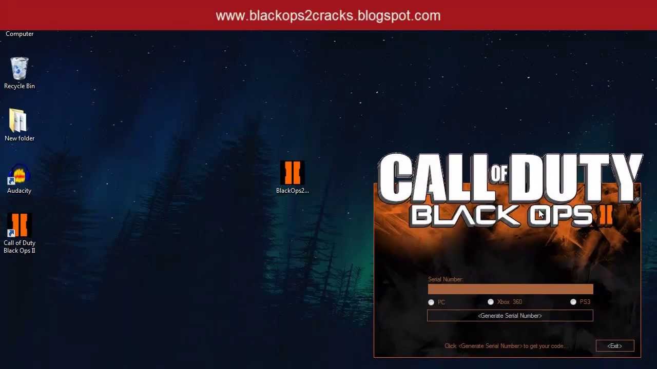 48. Mediafire Download Call of Duty: Black Ops II Free