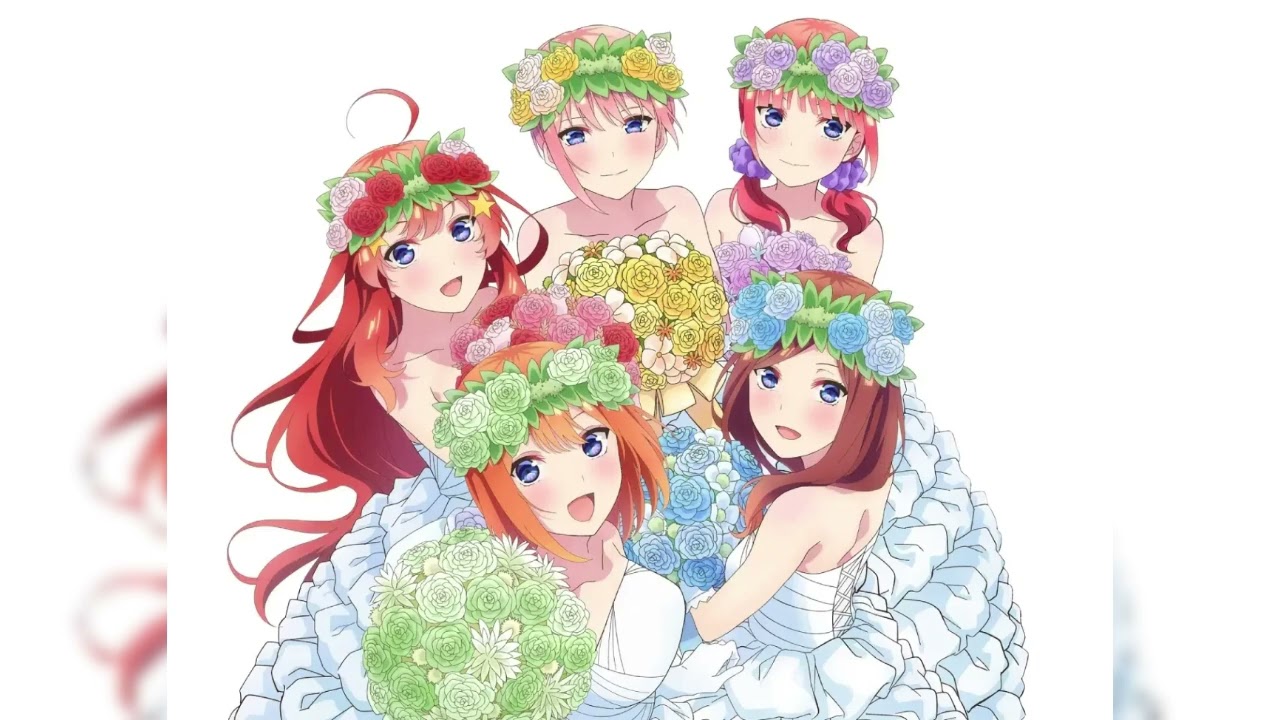 5-toubun no Hanayome ∬ anime mediafire download