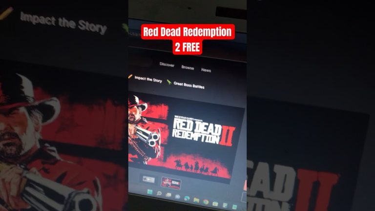 6. Mediafire Download Red Dead Redemption 2 Free