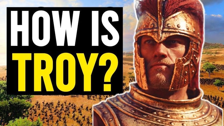 A Total War Saga Troy Review  My Kingdom For A Centaur