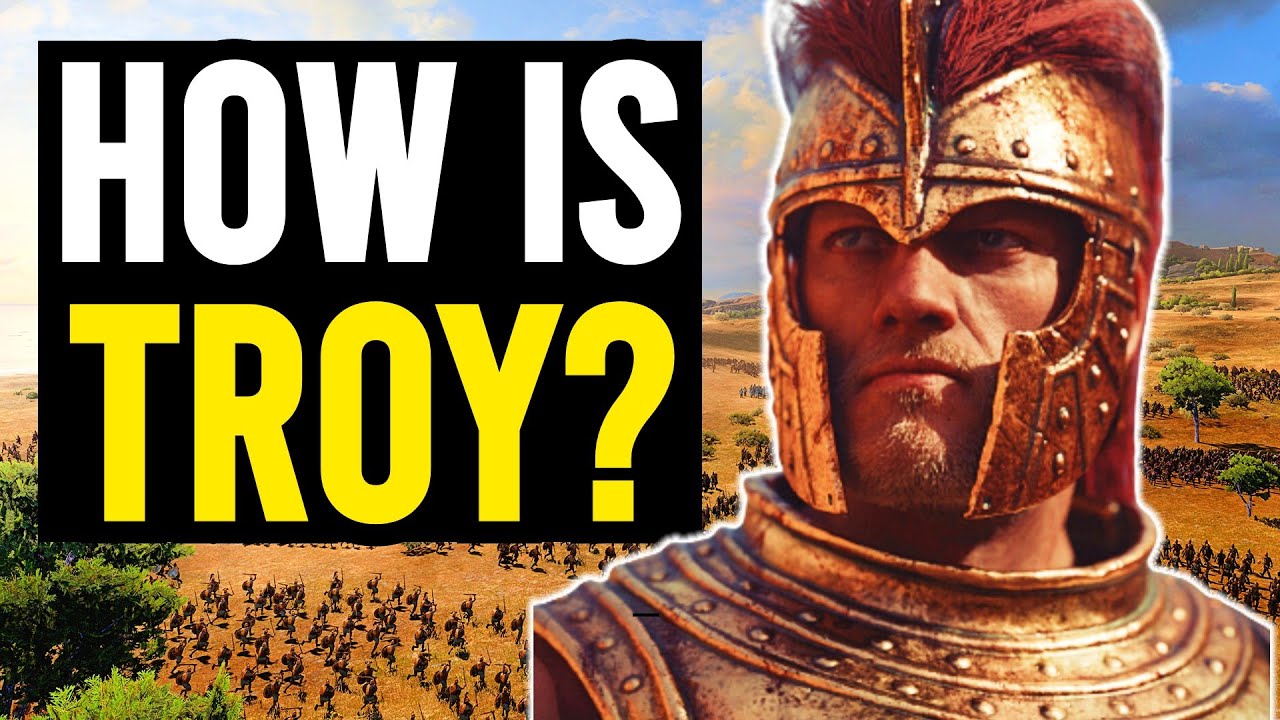 A Total War Saga Troy Review  My Kingdom For A Centaur