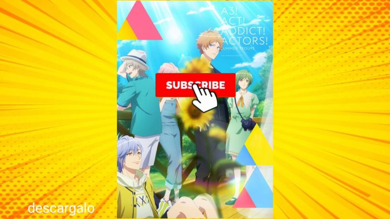 A3! Season Spring & Summer anime mediafire download