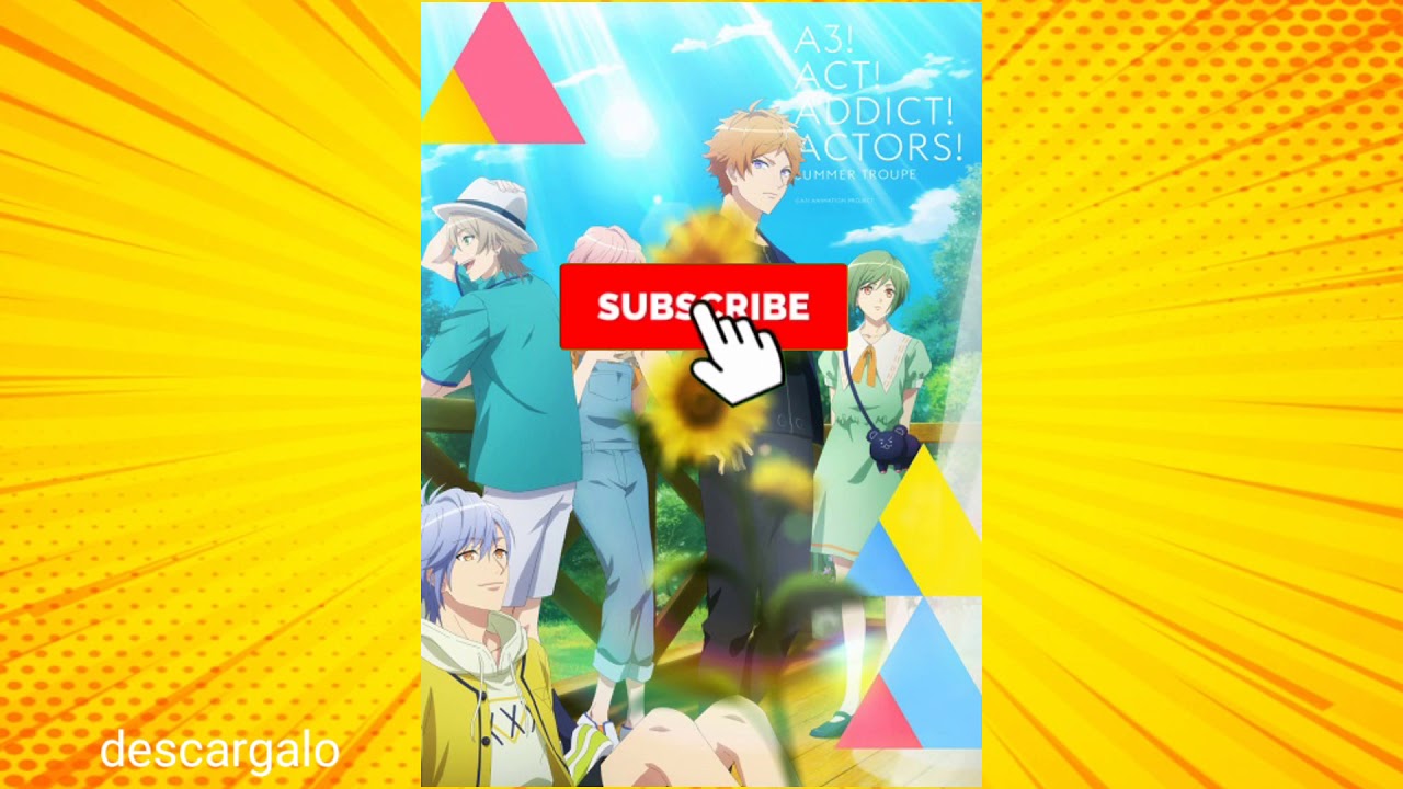 A3! Season Spring & Summer anime mediafire download