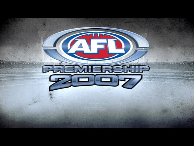 AFL Premiership 2007 Review