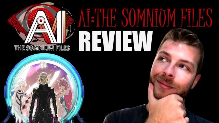 AI The Somnium Files Review  Eyes Love You