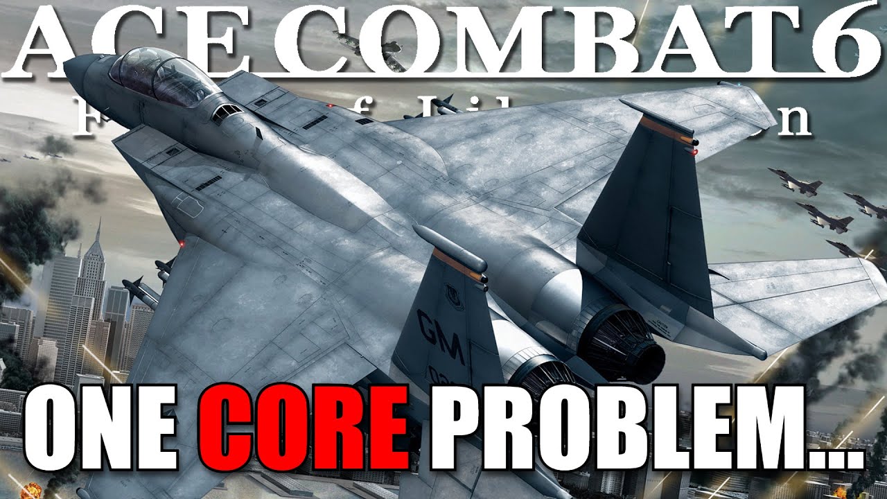 Ace Combat 6 Fires of Liberation Review