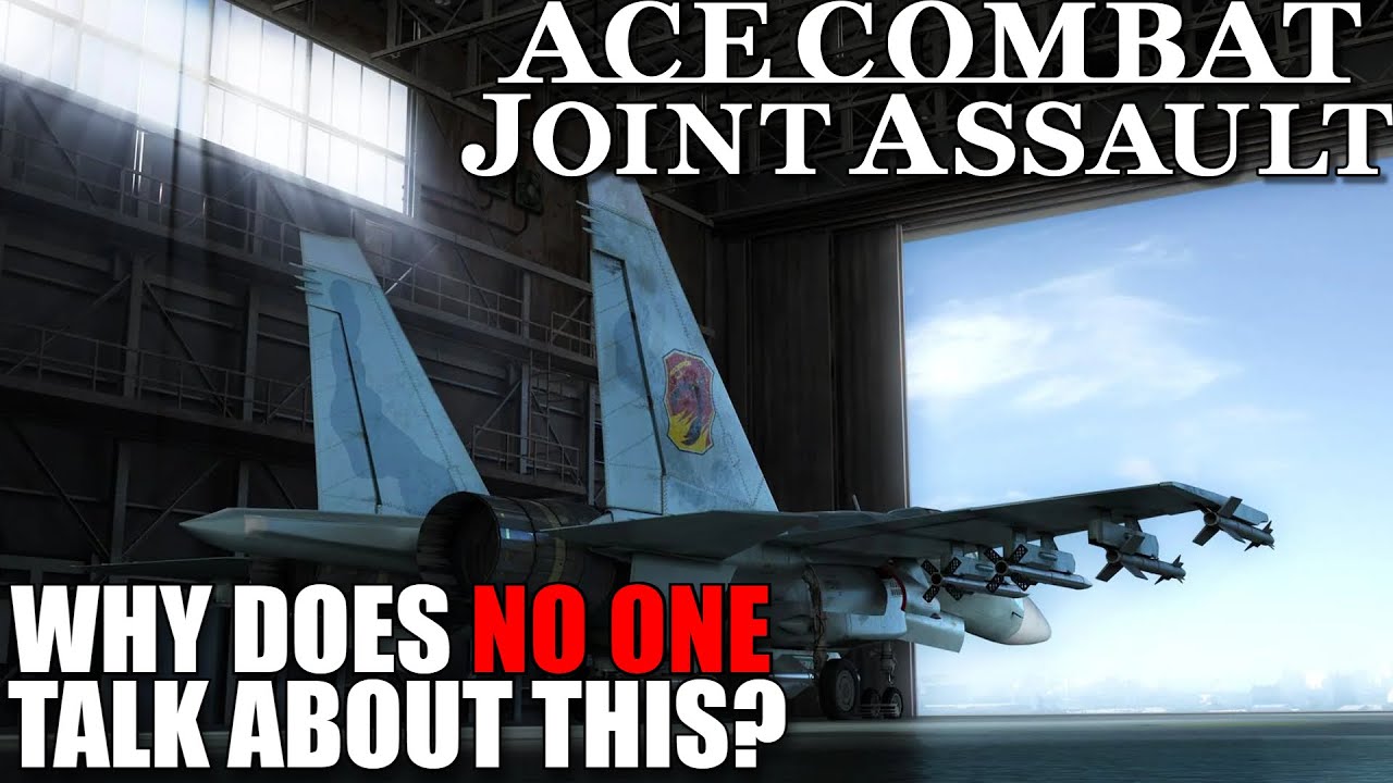 Ace Combat Joint Assault Review