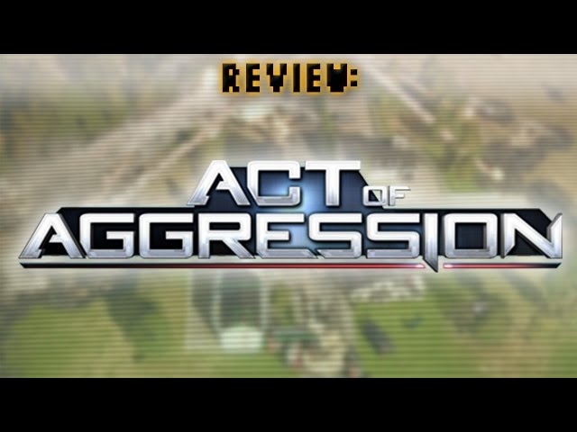 Act of Aggression Review