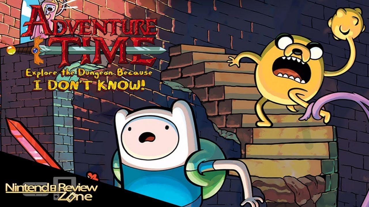 Adventure Time Explore the Dungeon Because I DONT KNOW Review