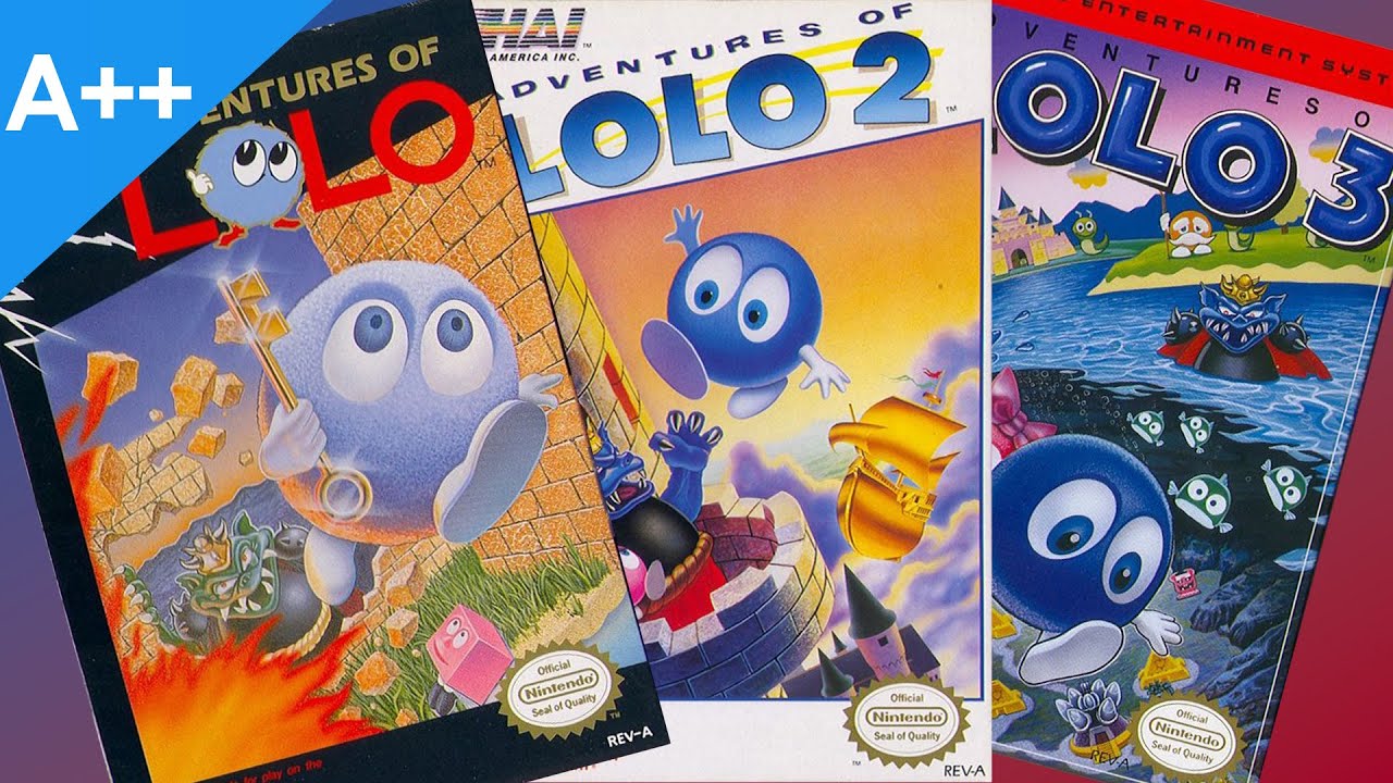 Adventures of Lolo Review