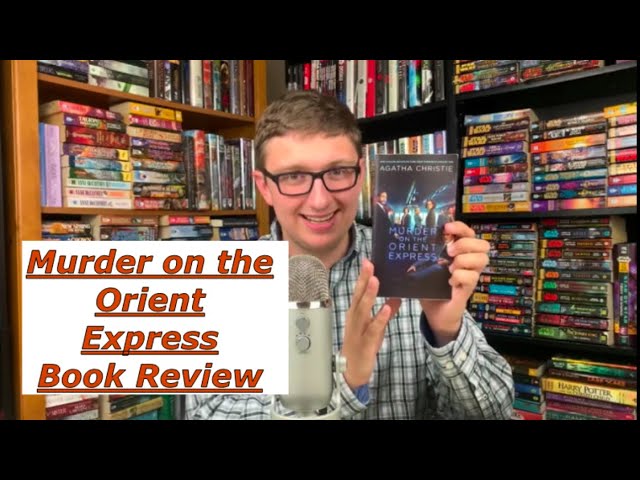 Agatha Christie Murder on the Orient Express Review