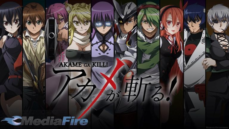 Akame ga Kill! anime mediafire download