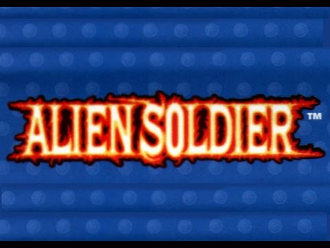 Alien Soldier Review