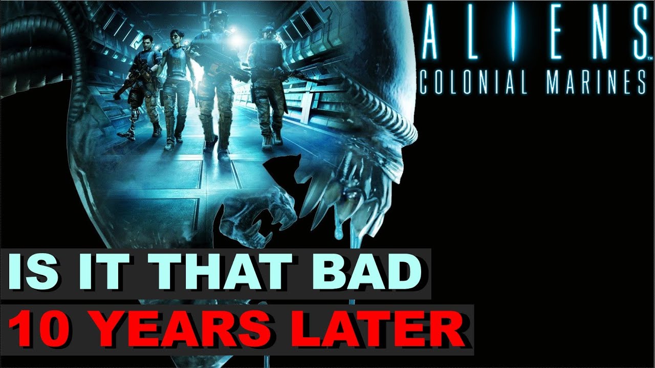 Aliens Colonial Marines Review