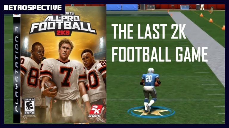 AllPro Football 2K8 Review