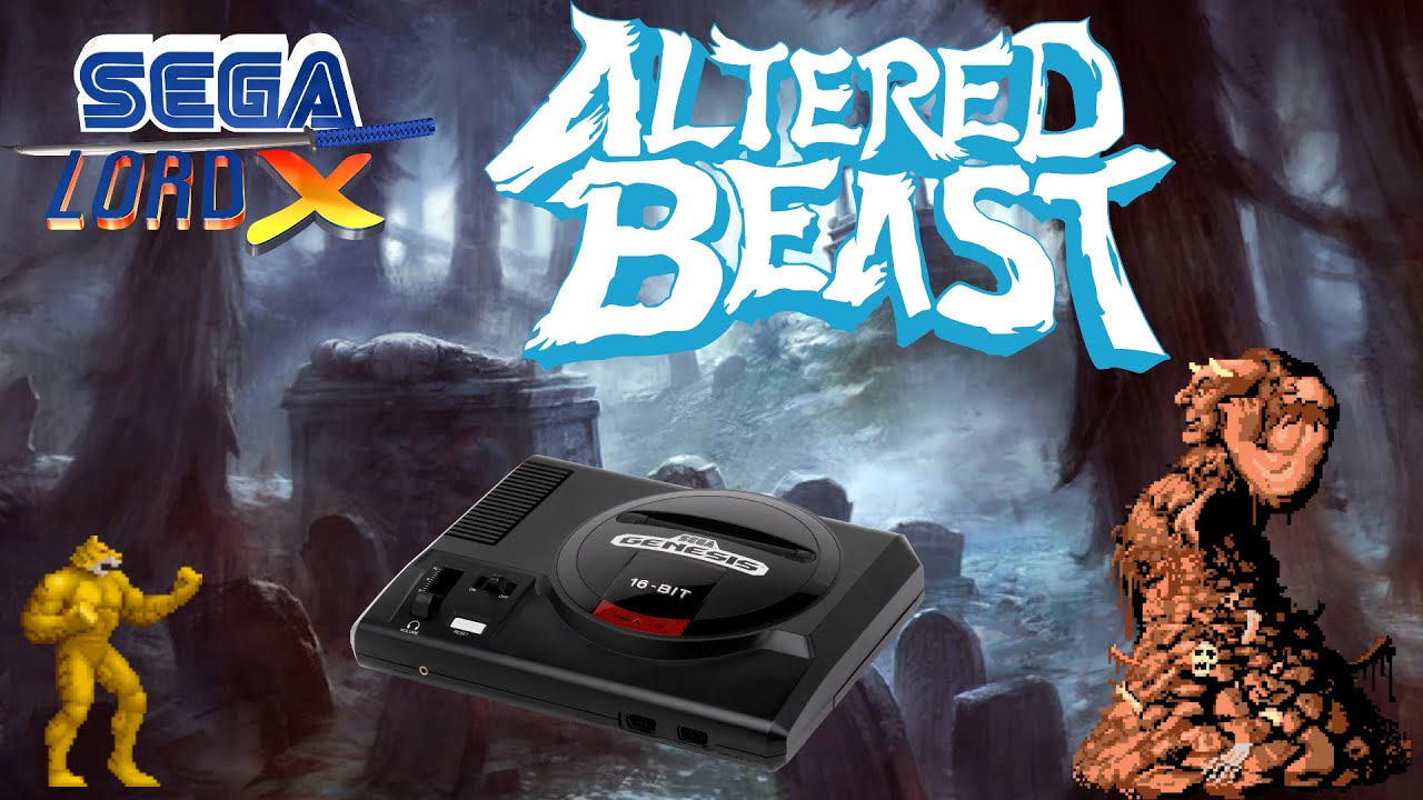 Altered Beast Review