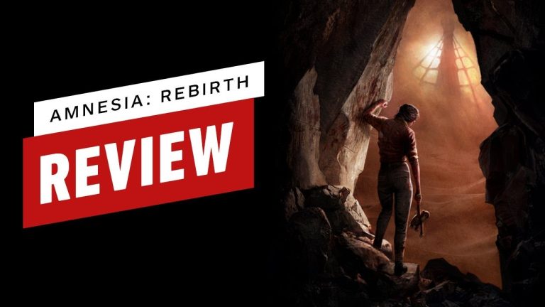 Amnesia Rebirth Review