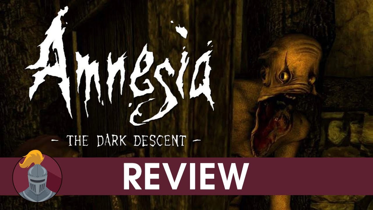 Amnesia The Dark Descent Review