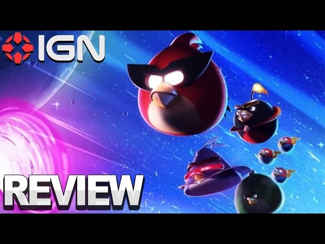 Angry Birds Space Review