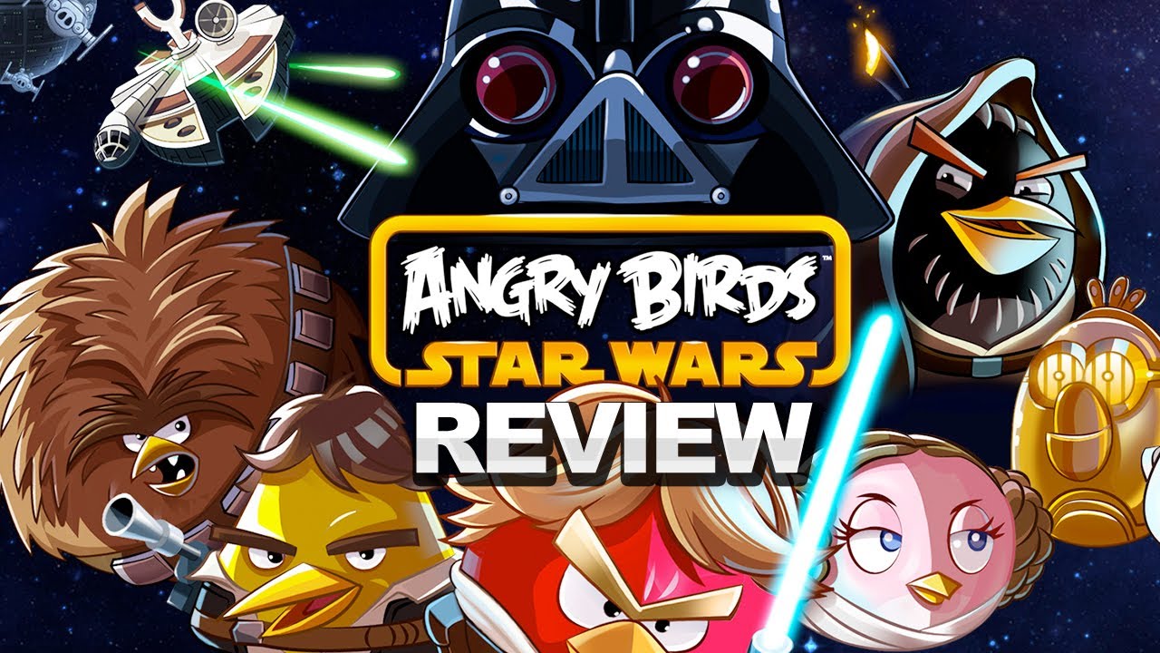 Angry Birds Star Wars Review