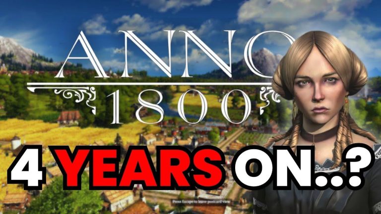 Anno 1800 Review  The Prettiest Spreadsheet