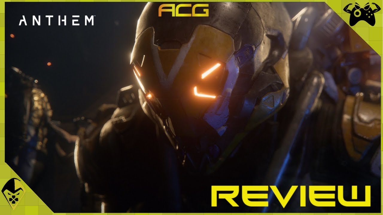 Anthem Review  Two Halves