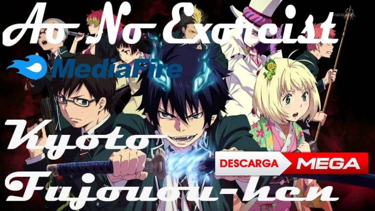 Ao no Exorcist: Kyoto Fujouou-hen OVA anime mediafire download