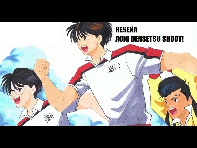 Aoki Densetsu Shoot! anime mediafire download