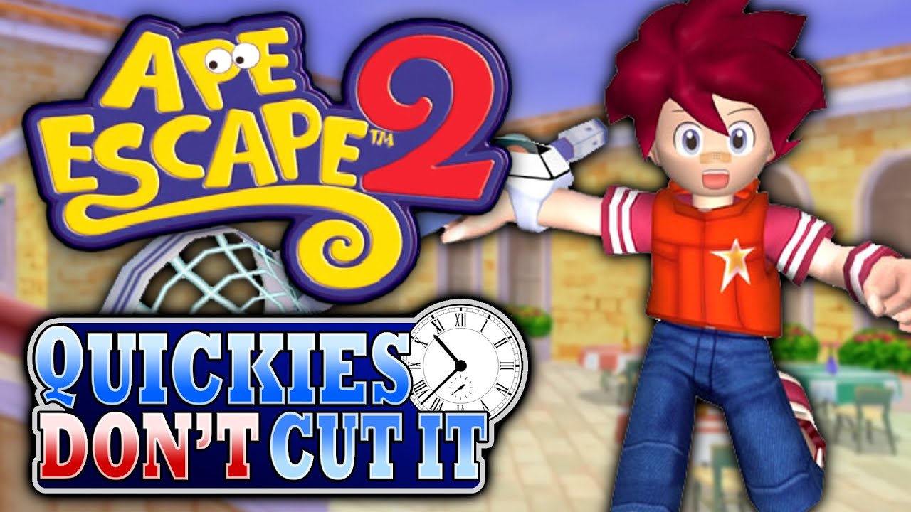 Ape Escape 2 Import Review