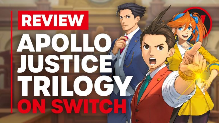 Apollo Justice Ace Attorney Review