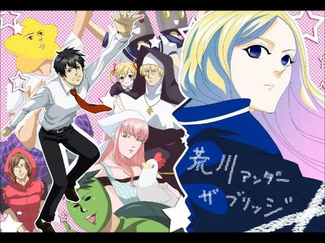 Arakawa Under the Bridge anime mediafire download