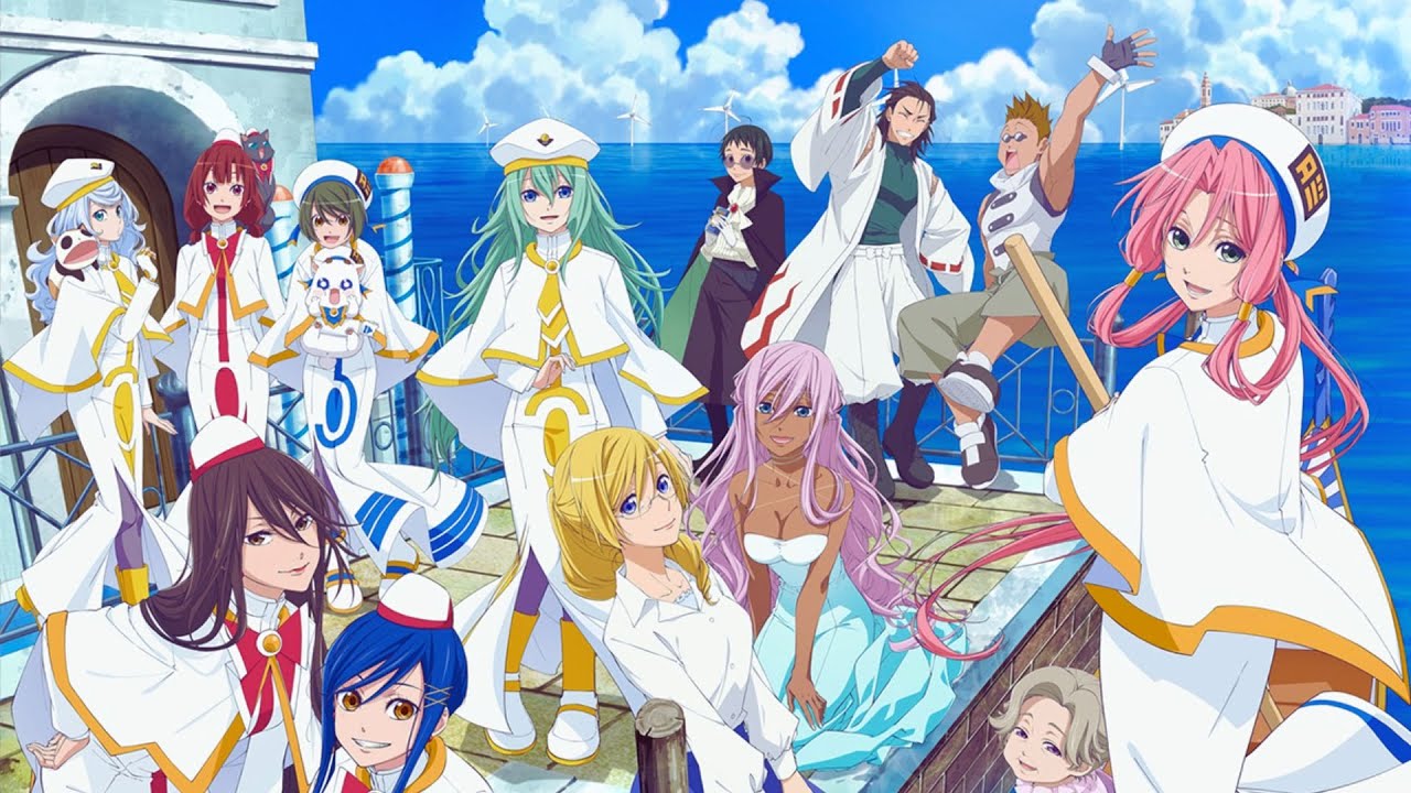 Aria the Crepuscolo anime mediafire download