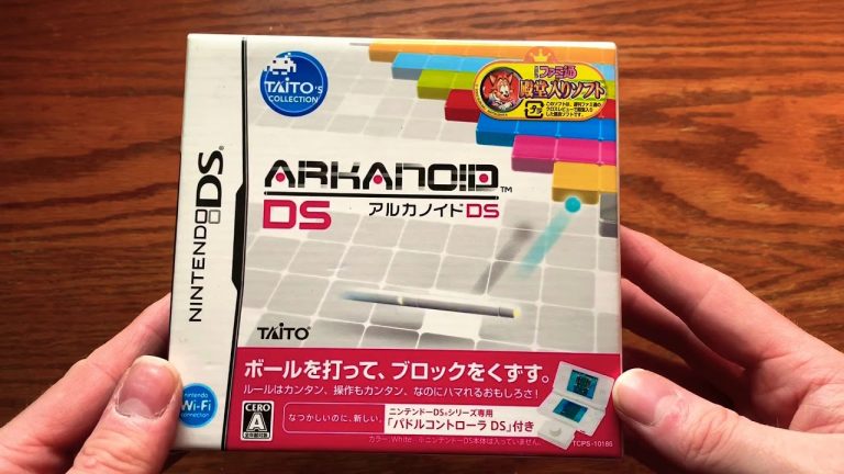 Arkanoid DS Review