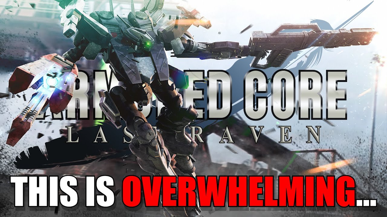 Armored Core Last Raven Portable Review