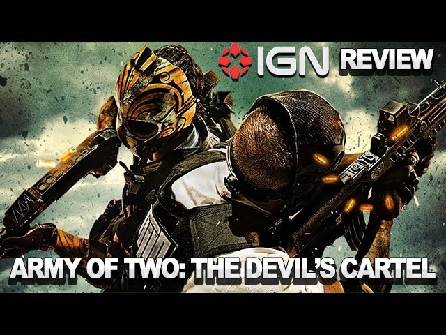 Army of Two The Devils Cartel Review