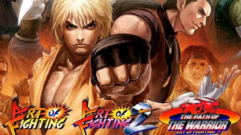 Art of Fighting Anthology Review